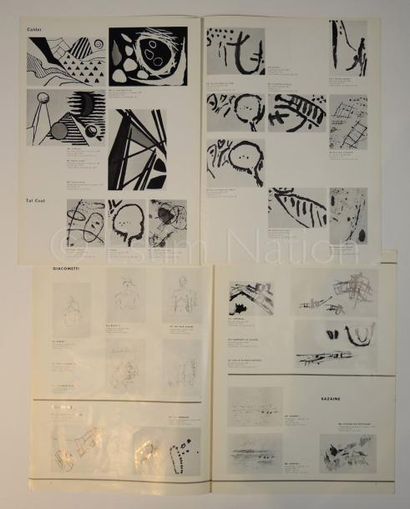 EDITIONS MAEGHT
Ensemble de 2 catalogues...