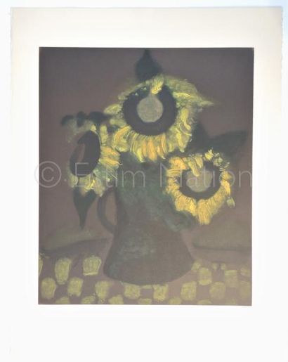 GEORGES BRAQUE (1882 – 1964) d’après
LES...