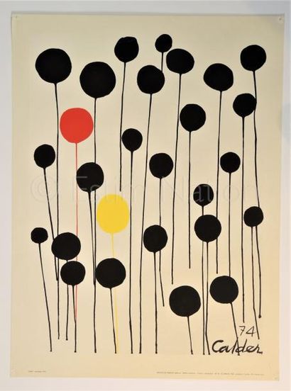 CALDER Alexander (1898 – 1986) & GALERIE...