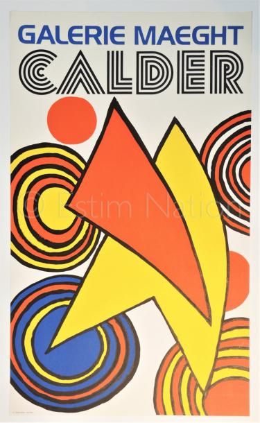CALDER Alexander (1898 – 1986) & GALERIE...