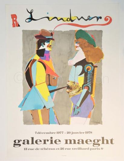 DIVERS ARTISTES
Ensemble de 4 planches au...