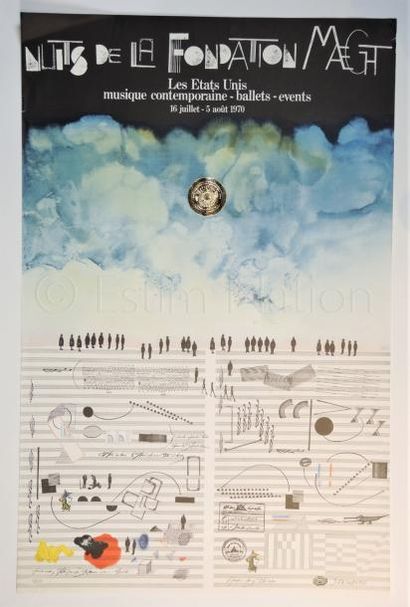 DIVERS ARTISTES
Ensemble de 4 planches au...
