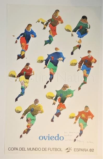COUPE DU MONDE DE FOOTBALL Espagne 1982 -...