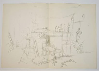 DERRIERE LE MIROIR - N° 98 - GIACOMETTI -...
