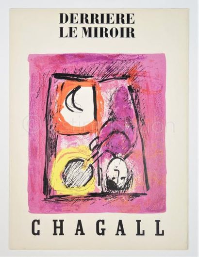 DERRIERE LE MIROIR N° 99 - 100- CHAGALL -...