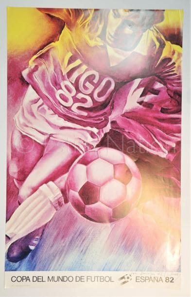 COUPE DU MONDE DE FOOTBALL Espagne 1982 -...