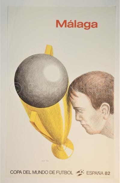COUPE DU MONDE DE FOOTBALL Espagne 1982 -...