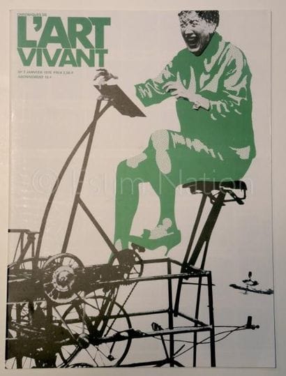 CHRONIQUES DE L'ART VIVANT
Ensemble de 4...