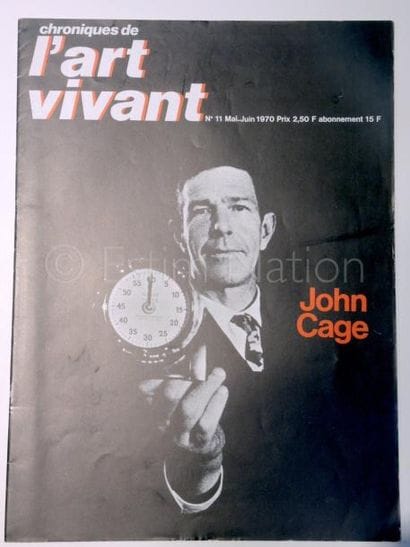 CHRONIQUES DE L'ART VIVANT
Ensemble de 4...