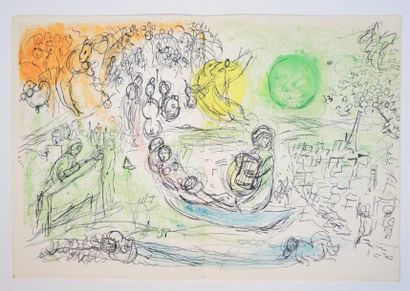 DERRIERE LE MIROIR N° 99 - 100- CHAGALL -...