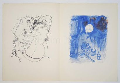 DERRIERE LE MIROIR N° 99 - 100- CHAGALL -...
