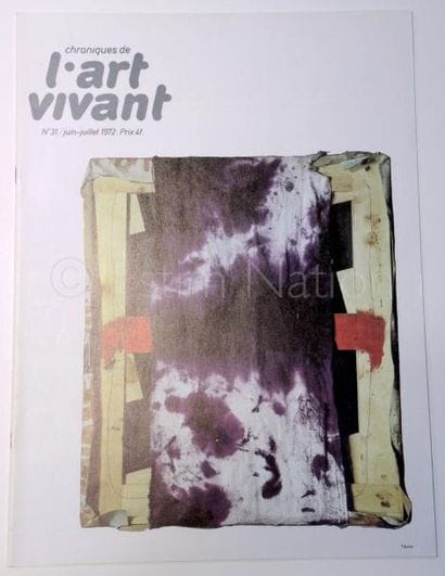 CHRONIQUES DE L'ART VIVANT
Ensemble de 4...