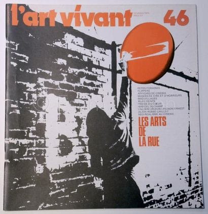 CHRONIQUES DE L'ART VIVANT
Ensemble de 3...