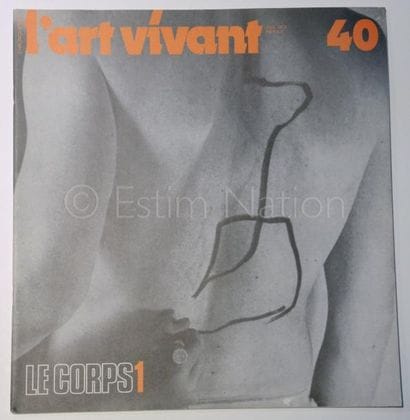 CHRONIQUES DE L'ART VIVANT
Ensemble de 3...