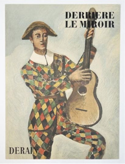 DERRIERE LE MIROIR N° 111 - DERAIN - 1958
Textes...
