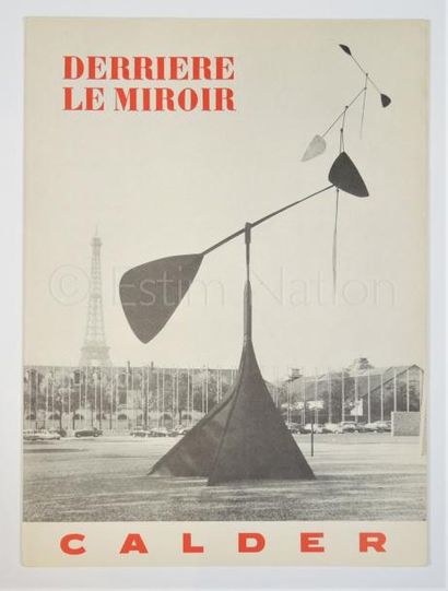 DERRIERE LE MIROIR - N° 113 - CALDER - 1959
Textes...