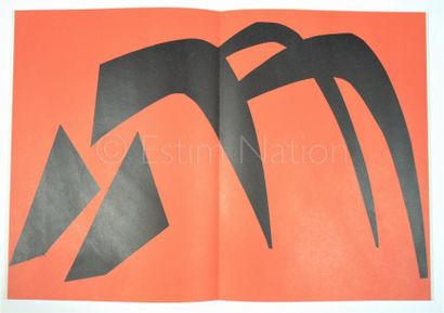 DERRIERE LE MIROIR - N° 113 - CALDER - 1959
Textes...