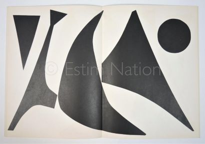 DERRIERE LE MIROIR - N° 113 - CALDER - 1959
Textes...