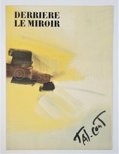 DERRIERE LE MIROIR N° 114 - TAL COAT - 1959
Texte...