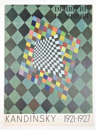 DERRIERE LE MIROIR N° 118 - KANDINSKY - 1960
Publié...