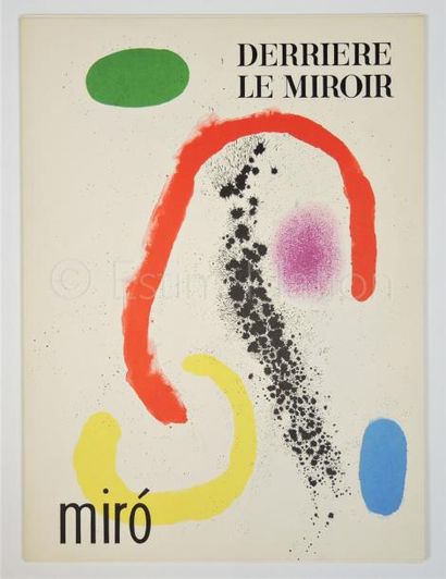 DERRIERE LE MIROIR N° 125 - 126 - MIRO -...
