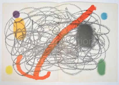 DERRIERE LE MIROIR N° 125 - 126 - MIRO -...