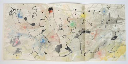 DERRIERE LE MIROIR N° 125 - 126 - MIRO -...