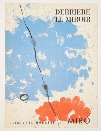 DERRIERE LE MIROIR N° 128 - MIRO - 1961
En...