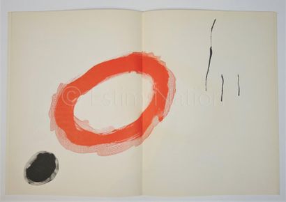 DERRIERE LE MIROIR N° 128 - MIRO - 1961
En...