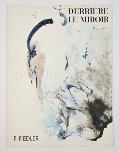 DERRIERE LE MIROIR - N° 129 - FIEDLER - 1961
Texte...