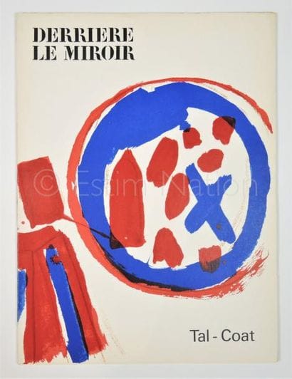 DERRIERE LE MIROIR N° 131 - TAL COAT - 1962
Texte...