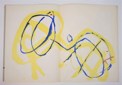 DERRIERE LE MIROIR N° 131 - TAL COAT - 1962
Texte...