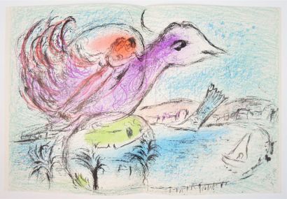 DERRIERE LE MIROIR N° 132 - CHAGALL - 1962...