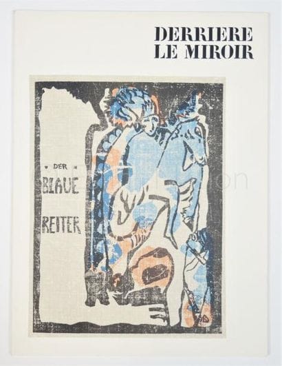 DERRIERE LE MIROIR N° 133 - 134 - KANDINSKY...