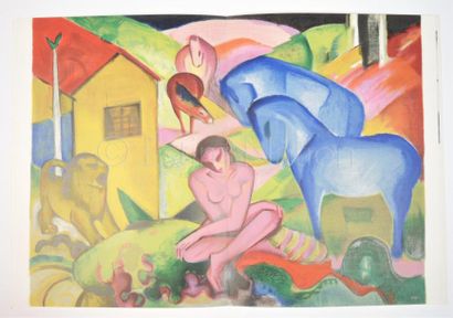 DERRIERE LE MIROIR N° 133 - 134 - KANDINSKY...