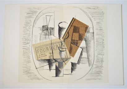 DERRIERE LE MIROIR - N° 138 - BRAQUE - 1963.
En...