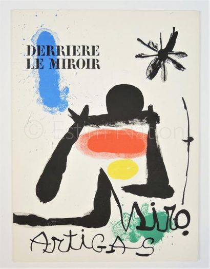 DERRIERE LE MIROIR- N° 139 -140 - MIRO -...
