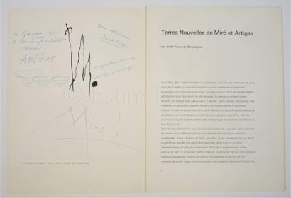DERRIERE LE MIROIR- N° 139 -140 - MIRO -...