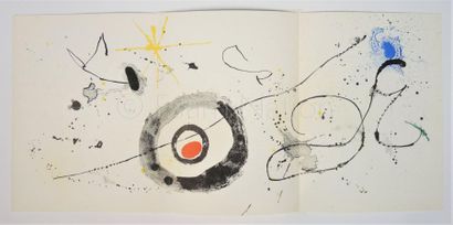 DERRIERE LE MIROIR- N° 139 -140 - MIRO -...