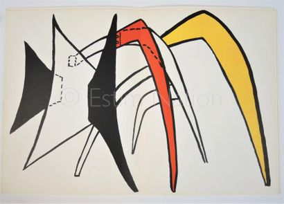 DERRIERE LE MIROIR N° 141 - CALDER - 1963
Textes...