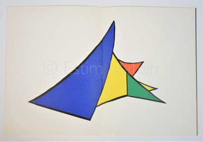 DERRIERE LE MIROIR N° 141 - CALDER - 1963
Textes...
