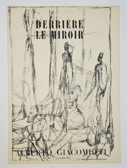 DERRIERE LE MIROIR N° 39 - 40- GIACOMETTI...