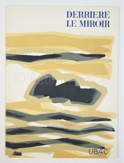DERRIERE LE MIROIR N° 142 - UBAC - 1964 -...