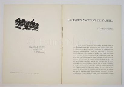 DERRIERE LE MIROIR N° 142 - UBAC - 1964 -...