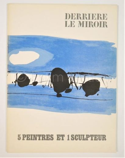 DERRIERE LE MIROIR - N° 150 - 5 PEINTRES...