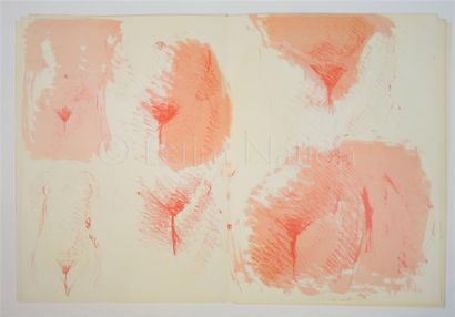 DERRIERE LE MIROIR - N° 150 - 5 PEINTRES...