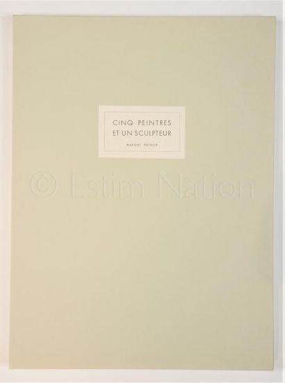DERRIERE LE MIROIR N° 150 - EDITION DE LUXE...