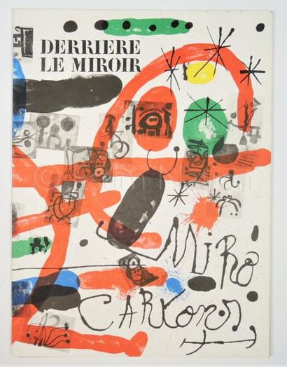 DERRIERE LE MIROIR - N° 151- 152 - MIRO -...