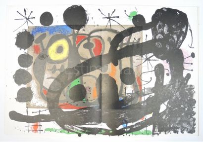 DERRIERE LE MIROIR - N° 151- 152 - MIRO -...