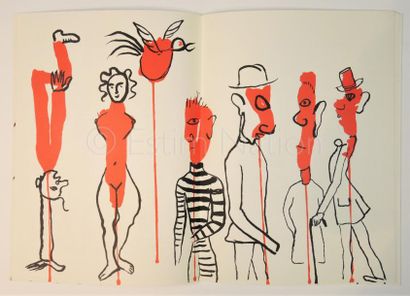 DERRIERE LE MIROIR N° 156 - CALDER - 1966
Textes...